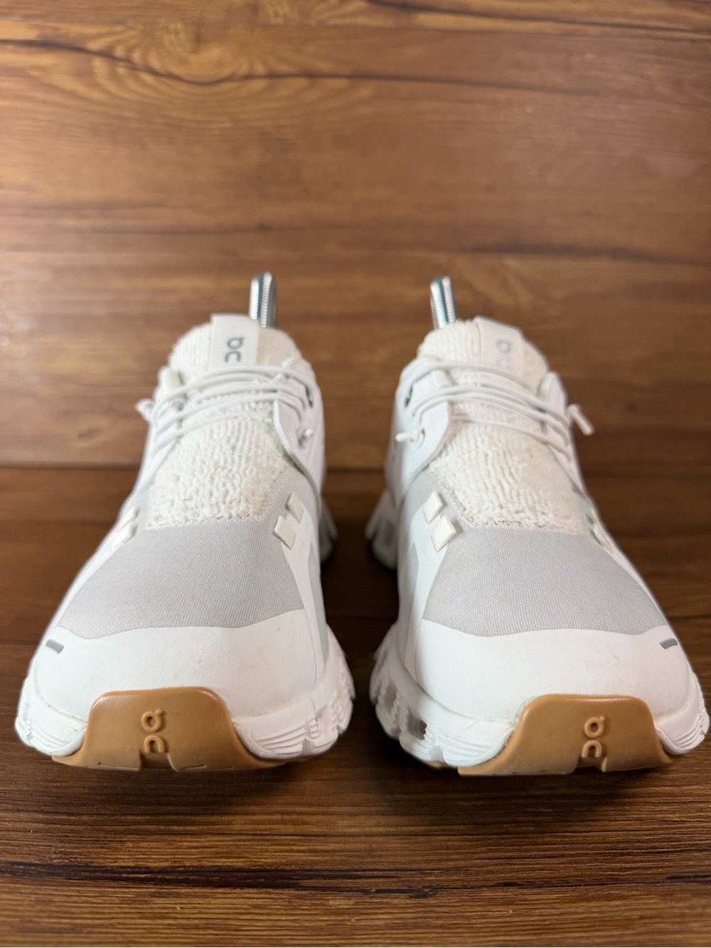 On Cloud Terry Running Shoes Athletic Sneakers Women’s Size 6.5 - Picture 9 of 10